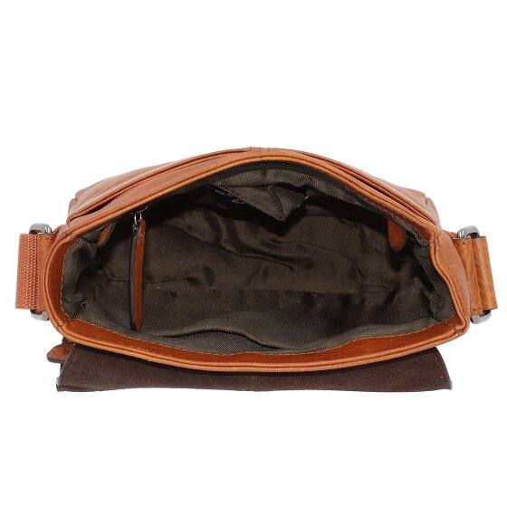Strellson Hyde Park Jeremy Crossbody tas Leder 21 cm