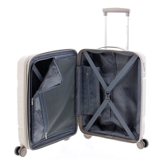 Gladiator 3800 4 wielen Cabinewagen 55 cm met uitbreidingsplooi
