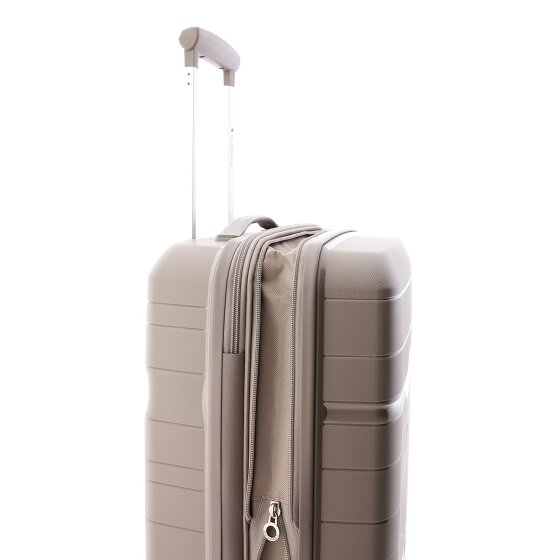 Gladiator 3800 4 wielen Cabinewagen 55 cm met uitbreidingsplooi