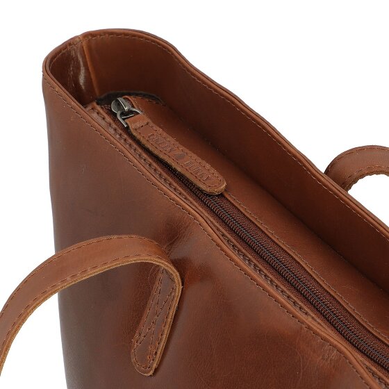 Greenburry Vintage Shopper Tas XXL Leer 47 cm Laptop compartiment