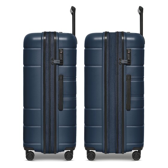 Redolz Essentials 11 4 wielen Trolley 76 cm met uitbreidingsplooi