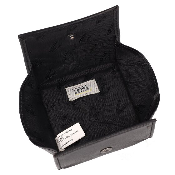 camel active Wood Portemonnee Leer 8 cm