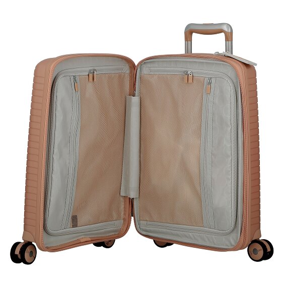 Jump Evae 4 wielen Cabinewagen 55 cm met uitbreidingsplooi