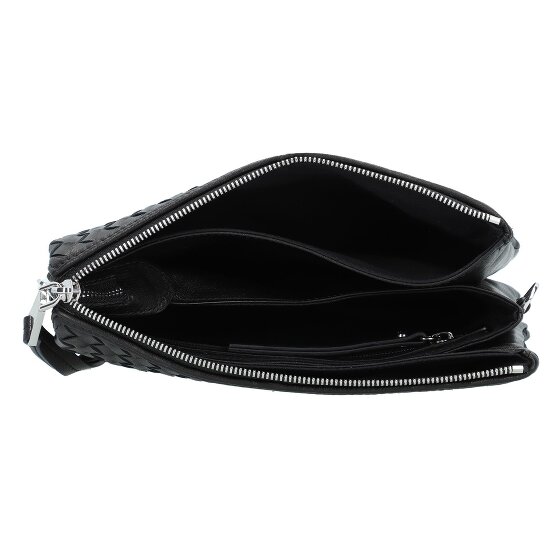 abro Piuma Schoudertas Leer 25 cm