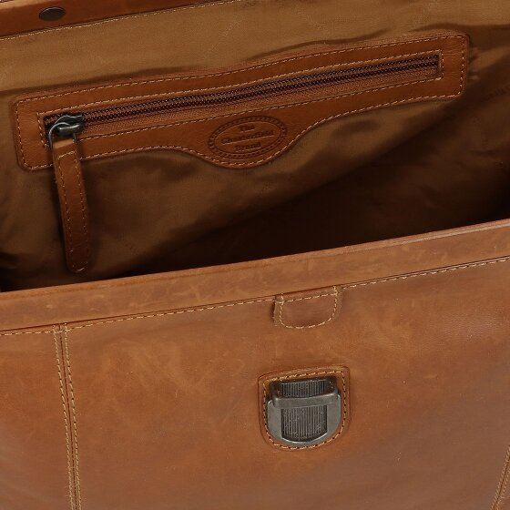 The Chesterfield Brand Wax Pull Up De zaak van de dokter Leer 32 cm