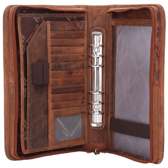 Greenland Nature Montenegro Schrijfmap Leer 28 cm