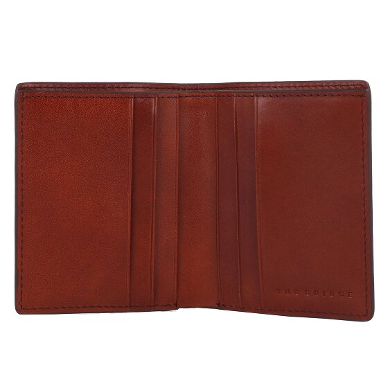 The Bridge Giacomo Portemonnee RFID-bescherming Leer 8.5 cm