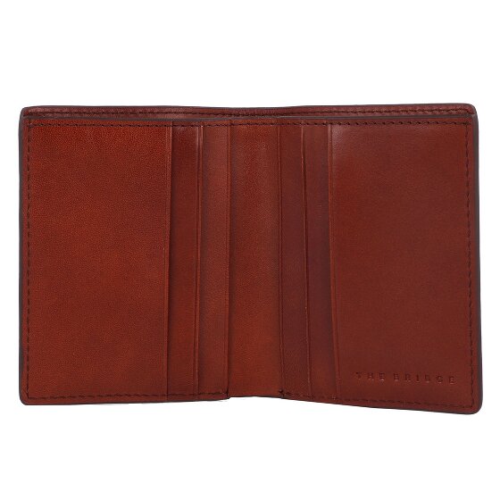 The Bridge Giacomo Portemonnee RFID-bescherming Leer 8.5 cm