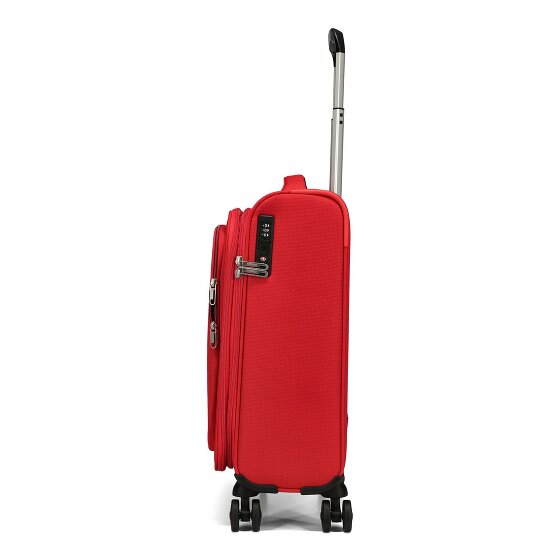 American Tourister Cloudrider 4 wielen Cabinewagen S 55 cm met uitbreidingsplooi