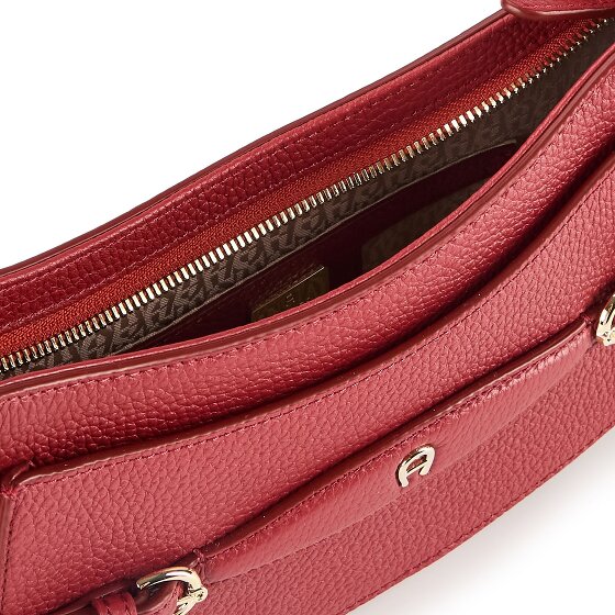 AIGNER Cavallo Schoudertas Leer 26 cm