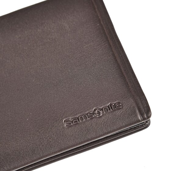 Samsonite Attack 3.0 Portemonnee Leder 10.5 cm