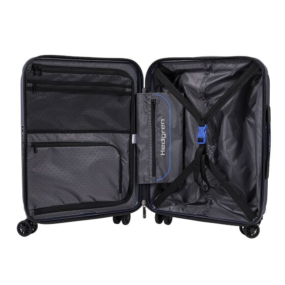 Hedgren Comby Grip XS 4 wielen Cabinewagen XS 55 cm