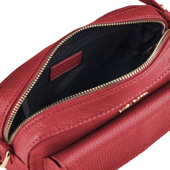 Lazarotti Bologna Leather Crossbody tas Leder 21 cm