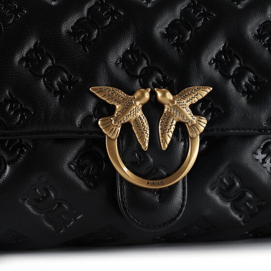 PINKO Love Lady Handtas Leer 26 cm