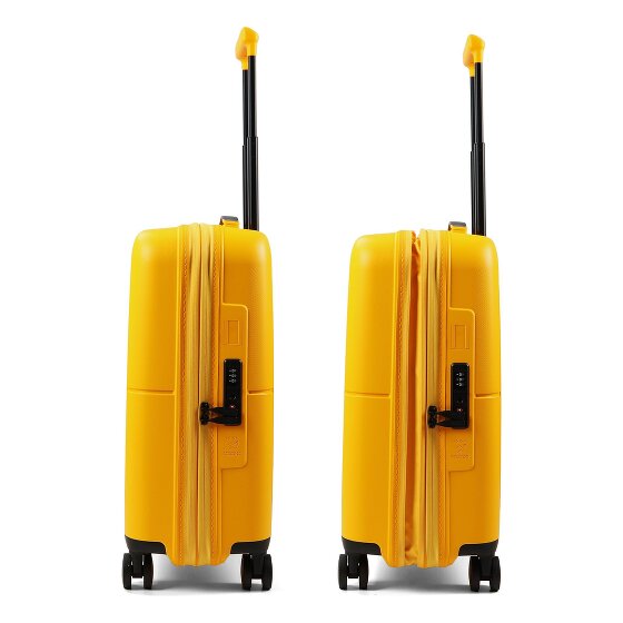 American Tourister Dashpop 4 wielen Cabinewagen 55 cm met uitbreidingsplooi