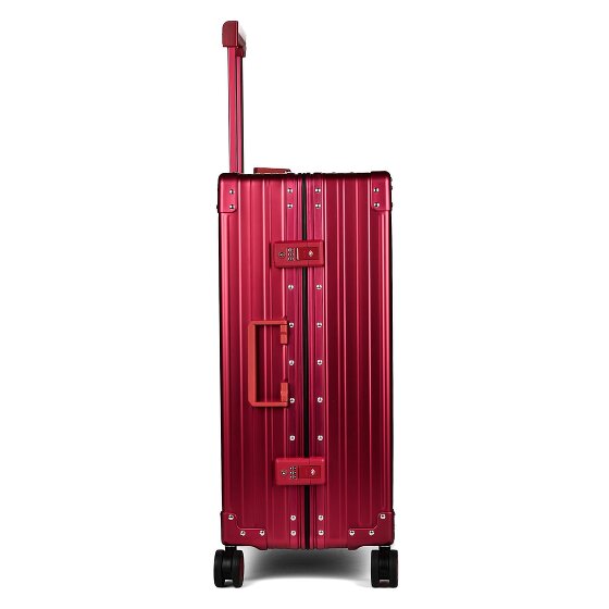 Aleon Traveler trolley met 4 wielen, Aluminium, 67 cm
