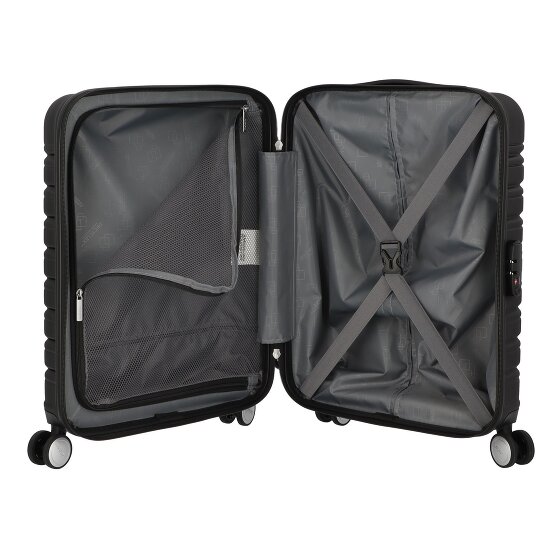 American Tourister Flashline 4 wielen Cabinewagen 55 cm