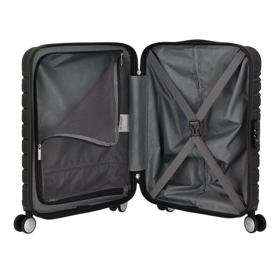 American Tourister Flashline 4 wielen Cabinewagen 55 cm