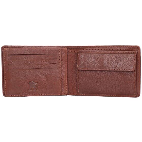mano Don Montez Leren Portemonnee 12 cm
