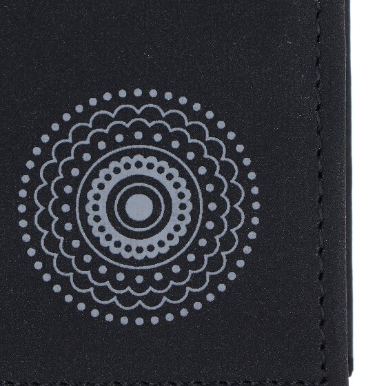 oxmox New Cryptan Portemonnee RFID-bescherming 11 cm