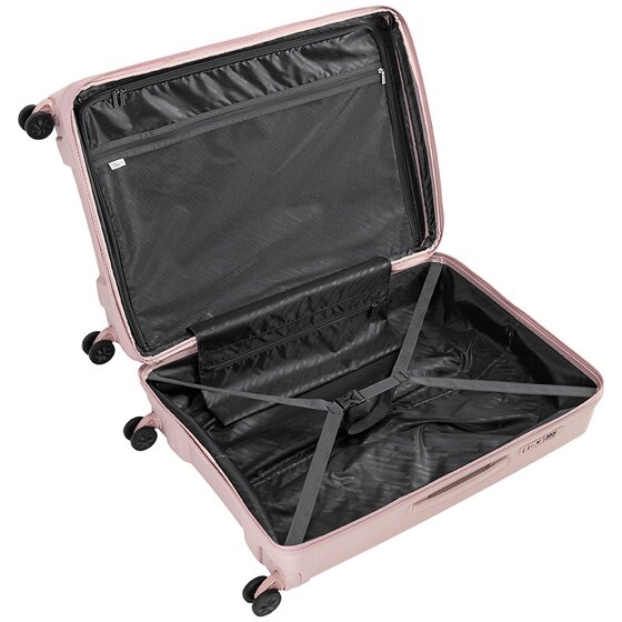 Epic Anthem 4 wielen Trolley 75 cm met uitbreidingsplooi