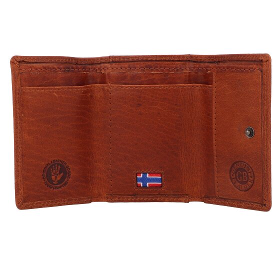 Greenburry House of Norway Portemonnee Leer 10 cm