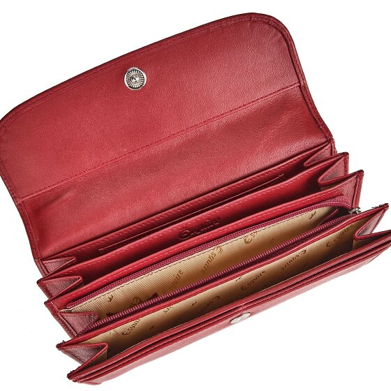 Esquire Athena Portemonnee RFID-bescherming Leder 18.5 cm