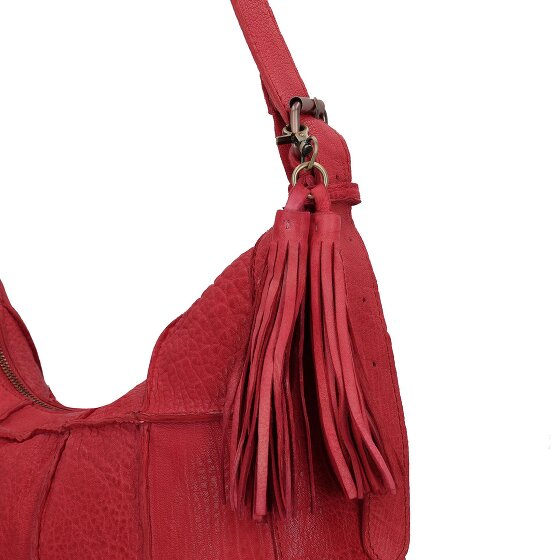 Taschendieb Wien Malvengasse Schoudertas Leer 31 cm