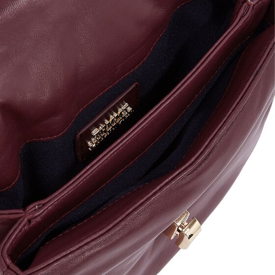 Tommy Hilfiger Soft Leather Mini tas Schoudertas Leer 18 cm