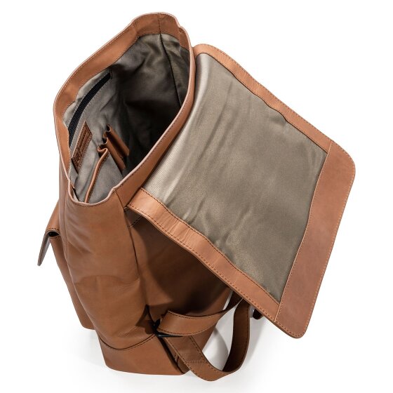 Farmhood Nashville Stad rugzak Leer 35 cm