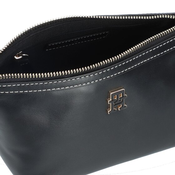 Tommy Hilfiger TH Monoplay Leather Schoudertas Leer 18 cm