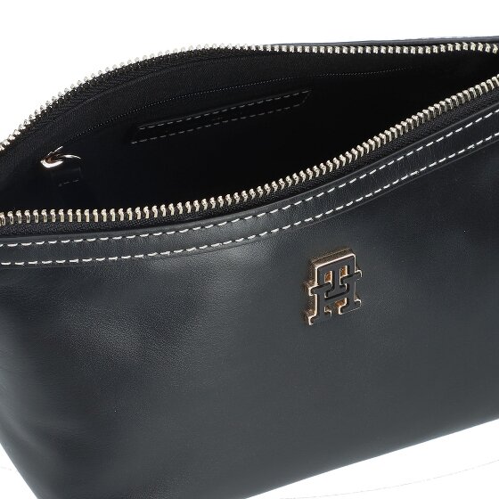 Tommy Hilfiger TH Monoplay Leather Schoudertas Leer 18 cm