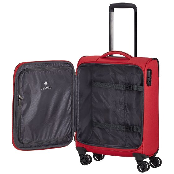 Travelite Chios 4 wielen Cabinewagen 55 cm
