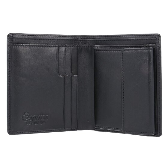 Esquire Harry portemonnee leer 9 cm