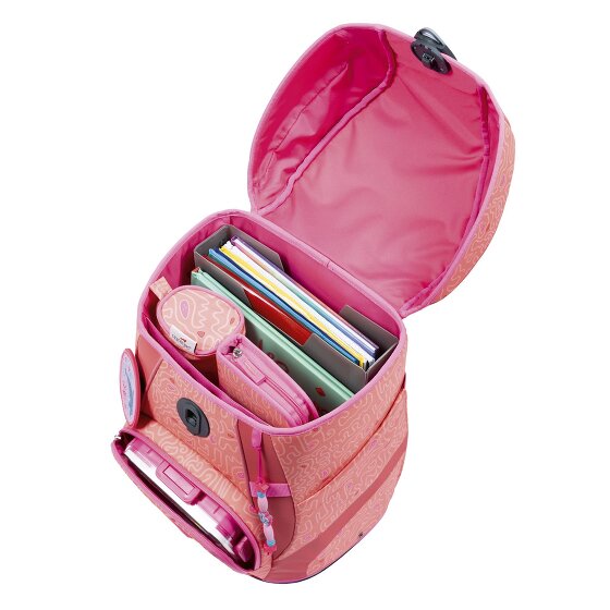 DerDieDas ErgoFlex Tiny Schooltas set 8-delig