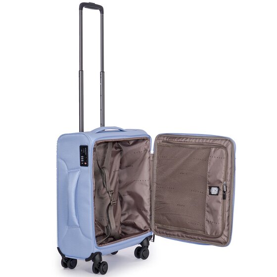 Stratic Stratic Light Plus 4 wielen Cabinewagen 55 cm