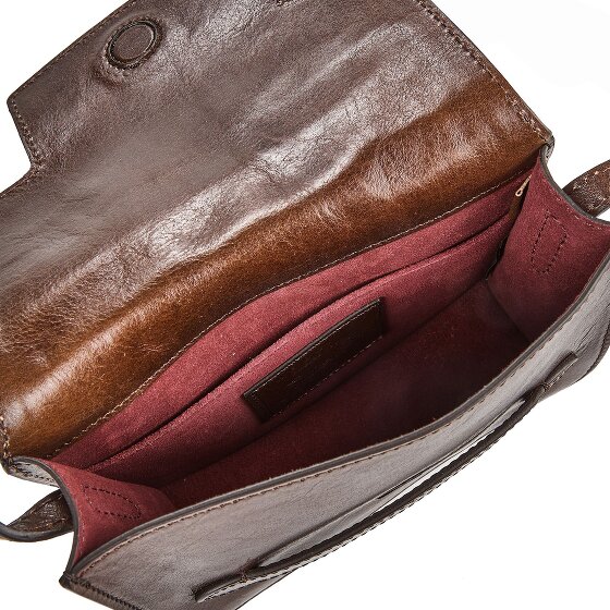 The Bridge Lucrezia Crossbody tas Leder 18 cm