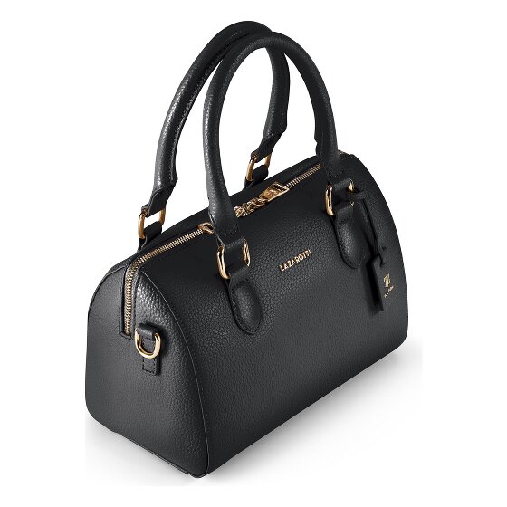 Lazarotti Bologna leren bowlingtas, Handtas, crossbodytas, leer, 26 cm