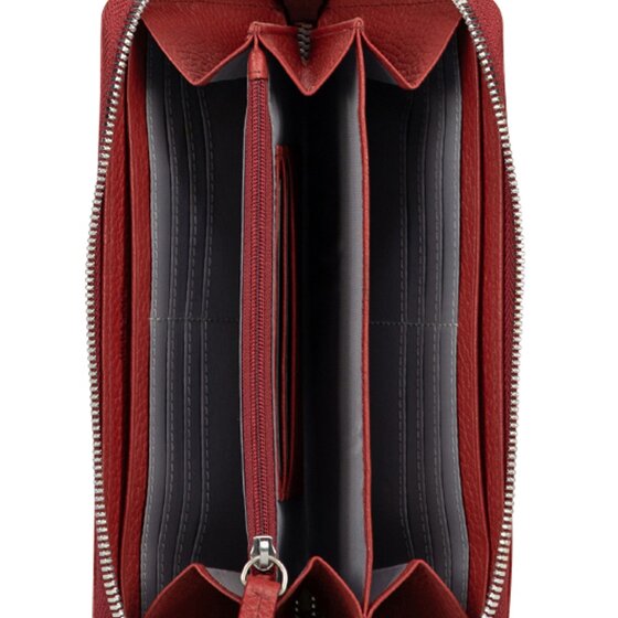 Jost Vika Portemonnee Leer 19 cm