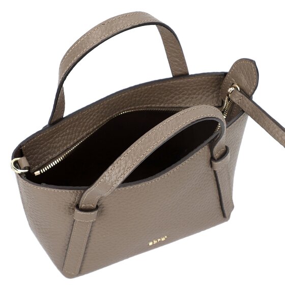 abro Cosmo Mini handtas Leer 15.5 cm