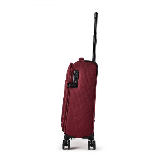 d&n Travel Line 9804 4 wielen Cabinewagen S 55 cm