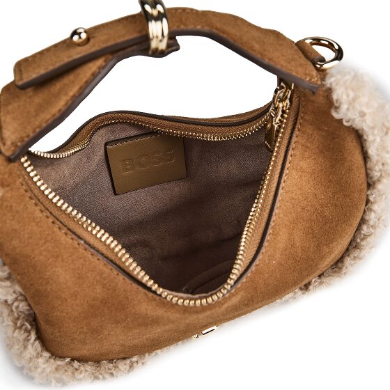 Boss Beyond Handtas S Leder 21 cm