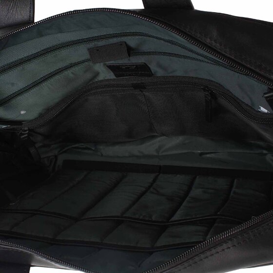 Jost Aarhus Koffer Leer 40 cm Laptop compartiment