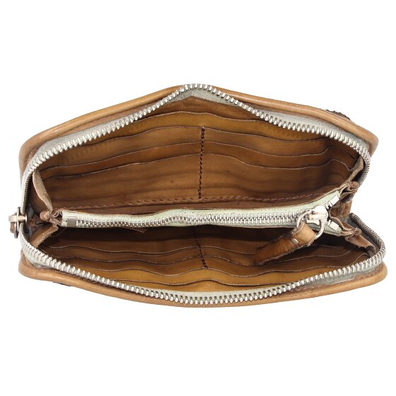 Campomaggi Lederen portefeuille 21,5 cm