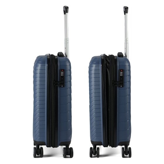 Benzi 5808 4 wielen Cabinewagen 55 cm met uitbreidingsplooi