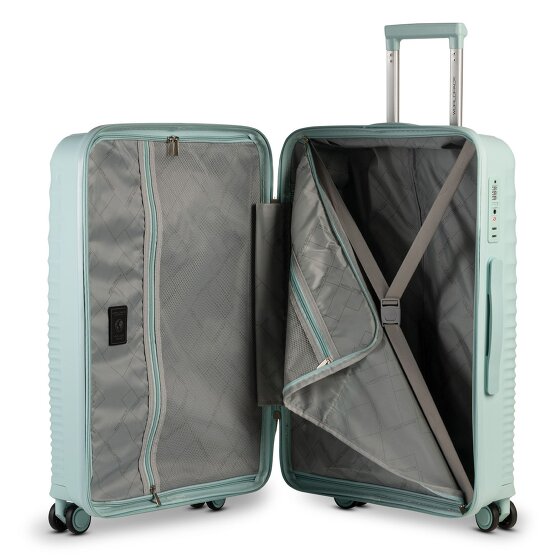Worldpack Havanna 4 wielen Kofferset 3-delig