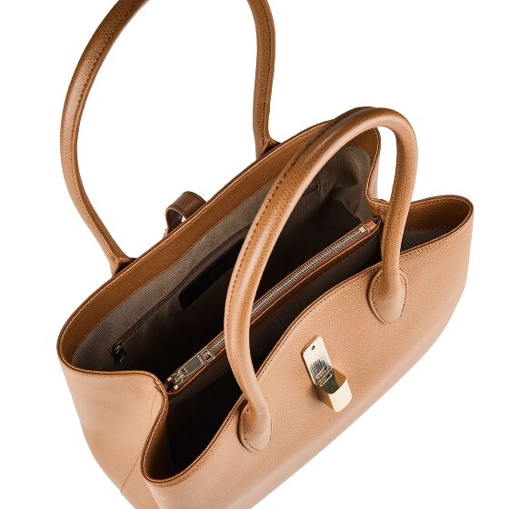 Furla Goccia Shopper Tas M Leer 33 cm