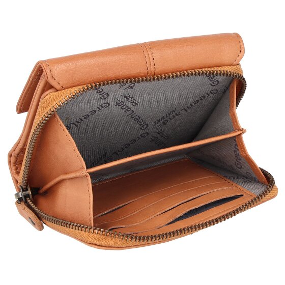 Greenland Nature Nature Zachte portefeuille RFID leer 13 cm Greenland Nature Nature Zachte portefeuille RFID leer 13 cm