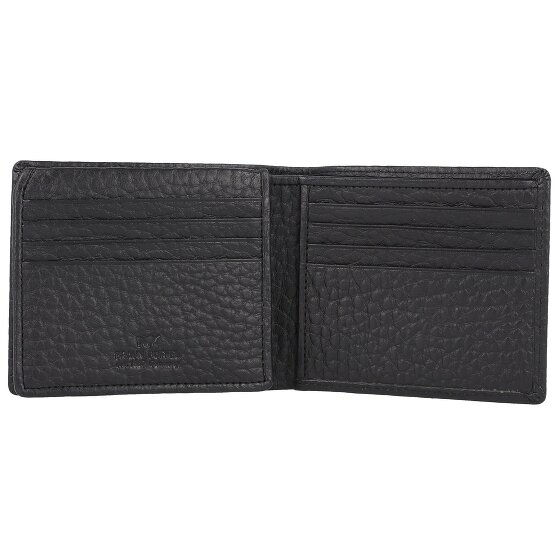Braun Büffel Yannik Portemonnee RFID-bescherming Leer 11.5 cm