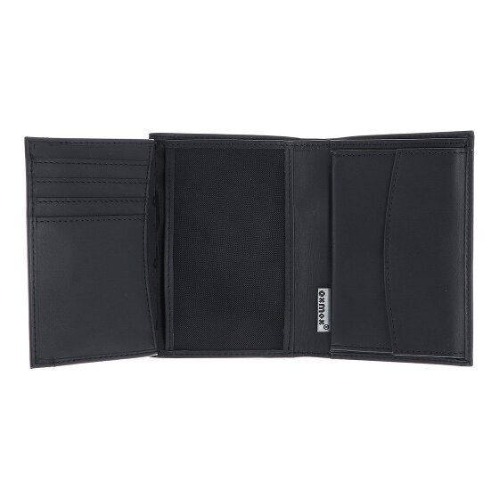 oxmox Leather Portemonnee RFID-bescherming Leder 13 cm